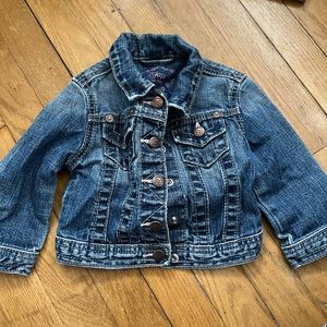 Toddler Jean Jacket